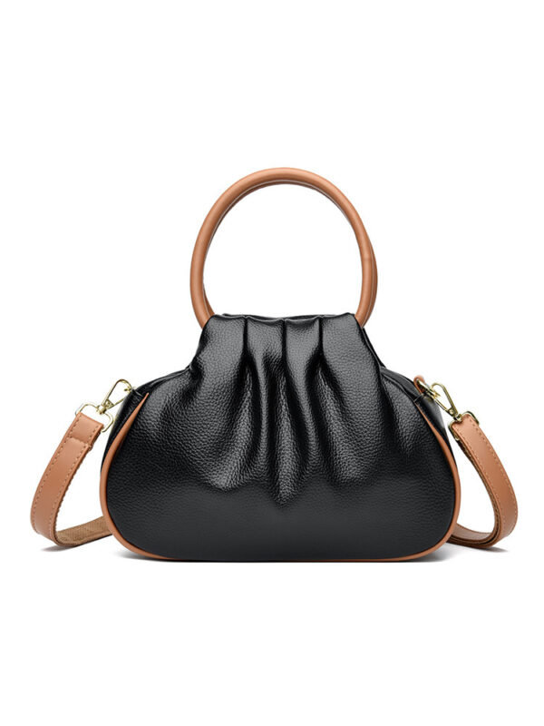 4a73f58c-2abb-40fa-aaf2-f6a06355f8a7.jpg Large-capacity Pleated Crossbody Shoulder Bag For Women