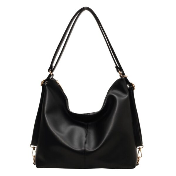 PU-textured Vintage Shoulder Bag For Women Niche Design With A Premium, High-end Vibe