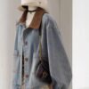 Women's American-style Vintage Denim Jacket