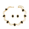 Gong Tingfeng Women's Earrings And Necklace Set