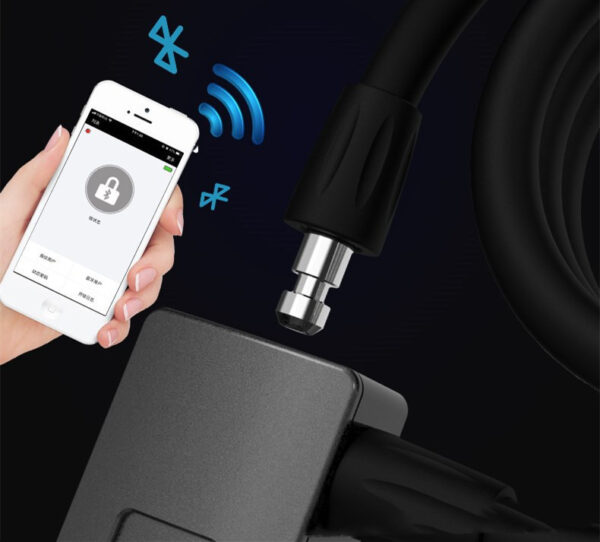 Verrouillage Bluetooth par empreinte digitale indispensable pour vos vélos