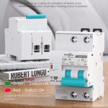 Disjoncteur intelligent Wi-Fi