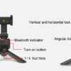Support de téléphone portable rotatif à 360 degrés