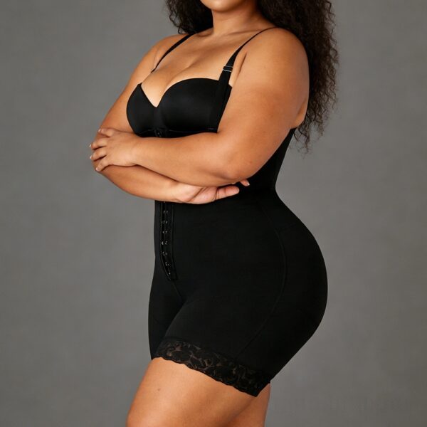 Butt-lifting Waist-sculpting And Tummy-tucking One-piece Shapewear