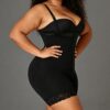Butt-lifting Waist-sculpting And Tummy-tucking One-piece Shapewear