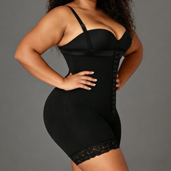Butt-lifting Waist-sculpting And Tummy-tucking One-piece Shapewear