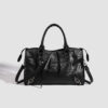 Niche-designed French-style Studded Biker Bag
