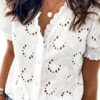 Women's Single-Breasted Professional Elegant Shirt
