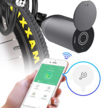 Verrouillage Bluetooth par empreinte digitale indispensable pour vos vélos