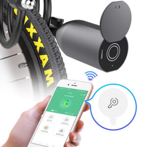Verrouillage Bluetooth par empreinte digitale indispensable pour vos vélos