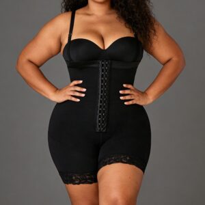 Butt-lifting Waist-sculpting And Tummy-tucking One-piece Shapewear