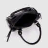 Fashionable Studded Large-capacity Pillow Racing Bowling Biker-inspired Tote And Shoulder Bag