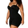 Butt-lifting Waist-sculpting And Tummy-tucking One-piece Shapewear