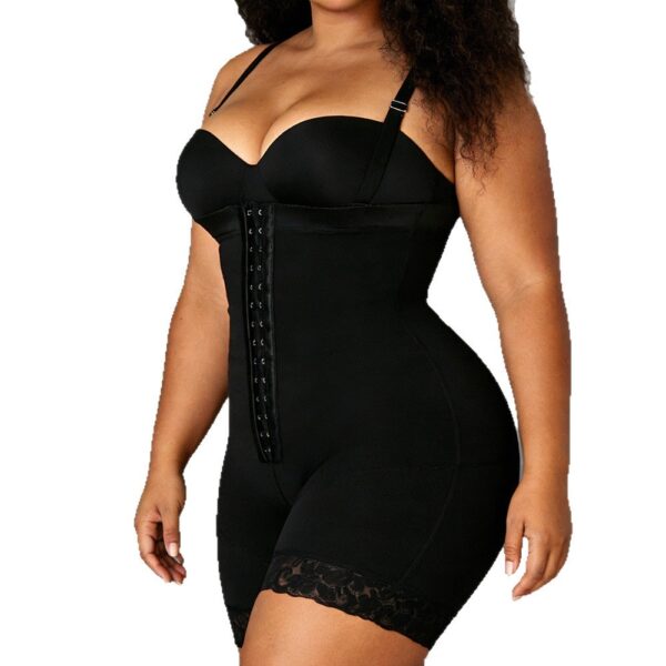 Butt-lifting Waist-sculpting And Tummy-tucking One-piece Shapewear