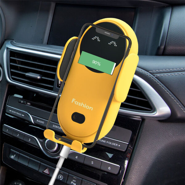 67314391-8202-4ace-a14a-1c4b6f85efc1.jpg Infrared Induction Car Wireless Charger Car Phone Holder