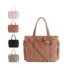 Sac à main Femme tendance avec noeud élégant.Une touche chic et moderne à votre style