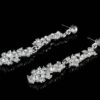 Womens Alloy Necklace And Earrings Two-Piece Set