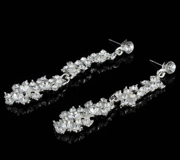 Womens Alloy Necklace And Earrings Two-Piece Set