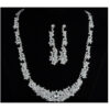 Womens Alloy Necklace And Earrings Two-Piece Set