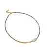 Irregular Geometric Rectangular Baroque Necklace And Bracelet For Women