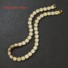 Full-Blown Diamond Ice Sugar Chain Necklace