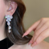 7b041f04-4566-4e1d-8801-dbbdbd389c83.jpg Silver Needle Zircon Butterfly Tassel Earrings And Necklace Set