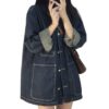 7ce56695-757b-4fd2-9724-98c580789335.jpg Loose-fit Retro Denim Jacket With Large Pockets For Women
