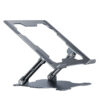 Support réglable pour ordinateur portable.