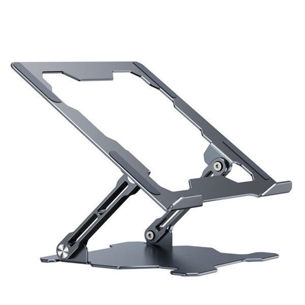 Support réglable pour ordinateur portable.