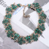 Fashion Retro Light Luxury Women's Necklace And Earrings Set