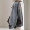 Women's American-style Vintage Denim Jacket