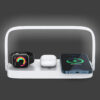 Multifunctional Wireless Rechargeable Night Light Mobile Phone Holder