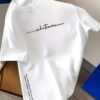 Men's Simple Letter-Print Fashionable Casual Top