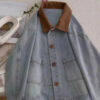Women's American-style Vintage Denim Jacket