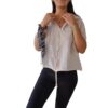 Hooded Drawstring Cotton-linen Long-sleeve Loose Casual