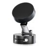 Support de téléphone de voiture magnétique pliable à ventouse avec navigation mains libres pour smartphone