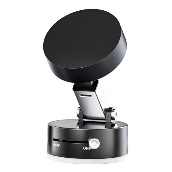 Support de téléphone de voiture magnétique pliable à ventouse avec navigation mains libres pour smartphone