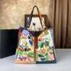 Womens Large-Capacity Crossbody Bag Made From Genuine Leather With A Nautical-Style Design