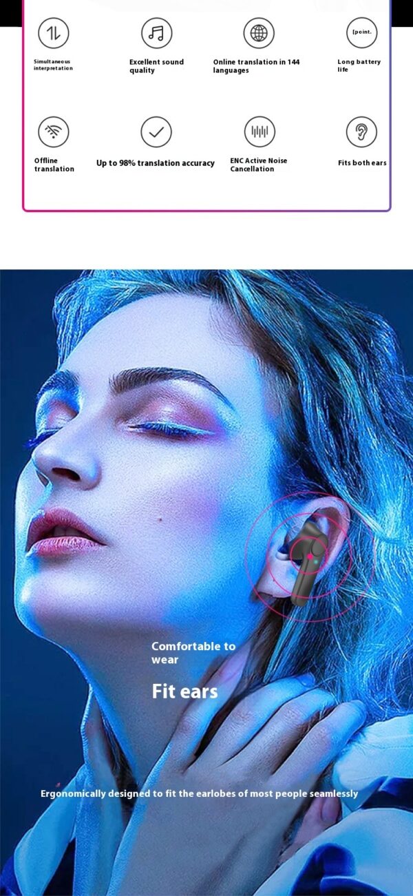 Écouteurs Bluetooth Smart AI