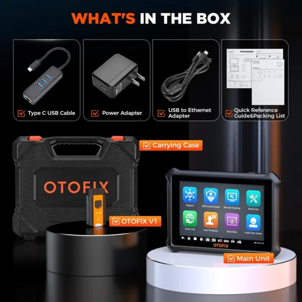 A3bcbea5130164ae18c1fdd24c7d0398e8.webp Outil de diagnostic Bluetooth OTOFIX D1 Lite : mise à jour complète du système pendant 2 ans (CAN FD et DoIP).