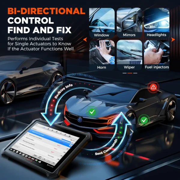 A6347ca5048154fdf84faa92771770499J.webp Outil de diagnostic Bluetooth OTOFIX D1 Lite : mise à jour complète du système pendant 2 ans (CAN FD et DoIP).