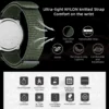 Montre-bracelet numérique pour homme NORTH EDGE ALPS en fibre de carbone, résistante aux chocs, de type militaire, ultra-légère, avec boussole et étanche jusqu'à 50 m de profondeur.