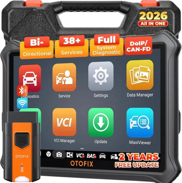Add9dda53de4c48adbc3ee4b8b021ac08z.webp Outil de diagnostic Bluetooth OTOFIX D1 Lite : mise à jour complète du système pendant 2 ans (CAN FD et DoIP).