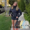 Vêtements femme automne-hiver : sweats à capuche, pantalons, ensembles streetwear de haute qualité et de luxe pour femmes.