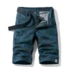 S043bcfc197534c2b985de5c7c2f5356cx.webp Short cargo camouflage été homme, short de plage multipoches en coton, short de jogging décontracté printemps, homme