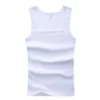 Hot Sale Summer Male clothes Women Basic Elastic tank top Pure Cotton Sleeveless Men's t-shirt Bodybuilding Fitness T-shirt