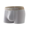 Lot de 10 sous-vêtements pour hommes (couleurs aléatoires), boxers unis tendance et très populaires, doux et antibactériens pour la peau.