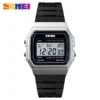 Montre numérique de sport étanche SKMEI pour femme, couple, fille, date, semaine, montre-bracelet pour femme 2042, Relogio Feminino 1412