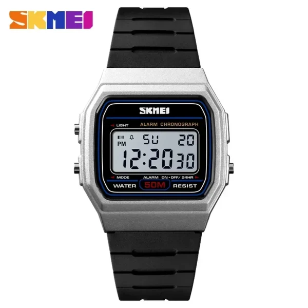Montre numérique de sport étanche SKMEI pour femme, couple, fille, date, semaine, montre-bracelet pour femme 2042, Relogio Feminino 1412