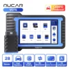 S0c54d7d735d54557be79de494aea8ad7v.webp MUCAR VO7/VO7S Outil de diagnostic automobile OBD2 : système complet, réinitialisation 28 fois, codage ECU bidirectionnel, CANFD, mises à jour gratuites à vie